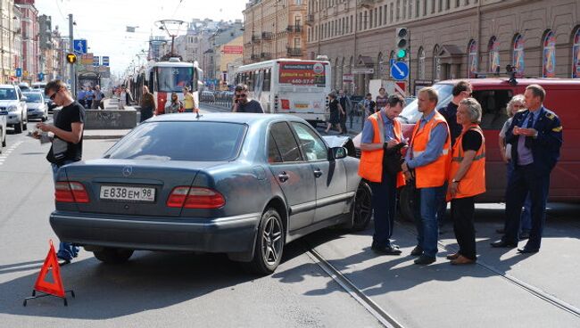 ДТП в Питере