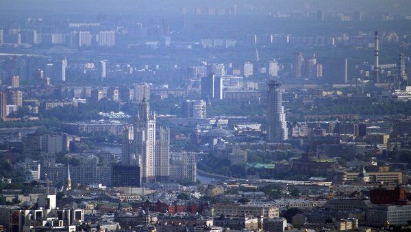 Москва с высоты 