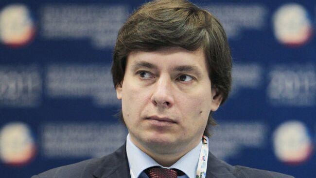 Заместитель министра экономического развития Российской Федерации Андрей Слепнев