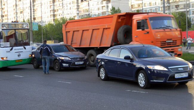 ДТП на Люблинской улице