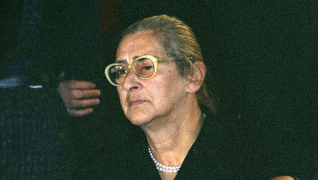 Елена Георгиевна Боннэр. Архив