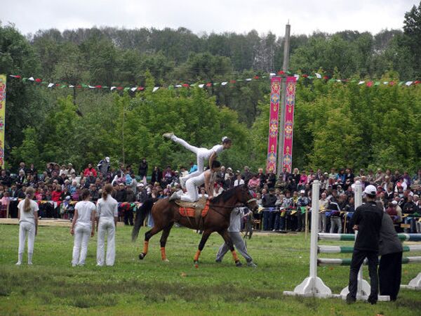 Сабантуй в Татарстане