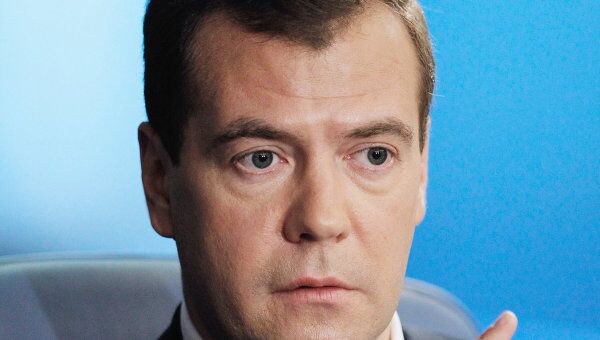 Интервью Д. Медведева британской газете Файнэншл таймс