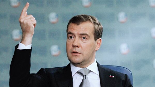 Интервью Д.Медведева британской газете Файнэншл таймс