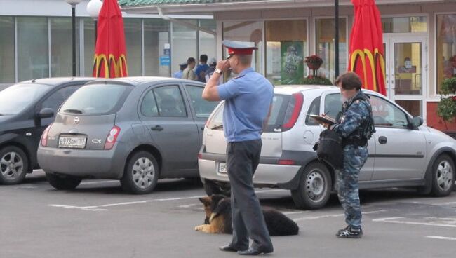 Угроза взрыва на Каширке