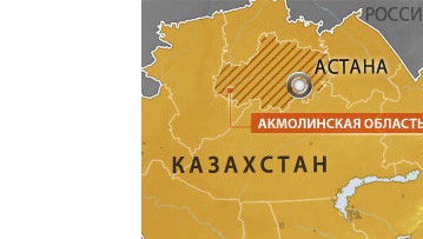 Автомобиль столкнулся с поездом Астана-Москва в Казахстане, четверо пострадали