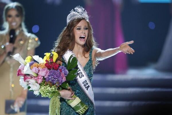 Победительница конкурса Мисс США Алисса Кампанелла