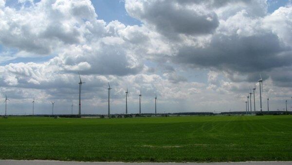 Деревня, существующая на энергии ветра: немецкий эксперимент