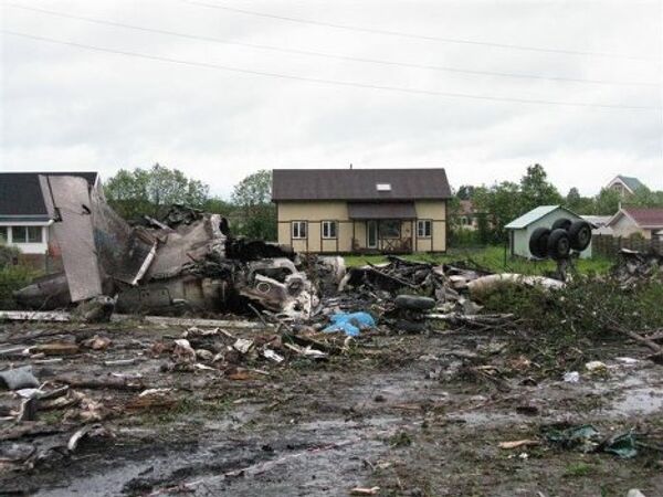Авария Ту-134 в Карелии