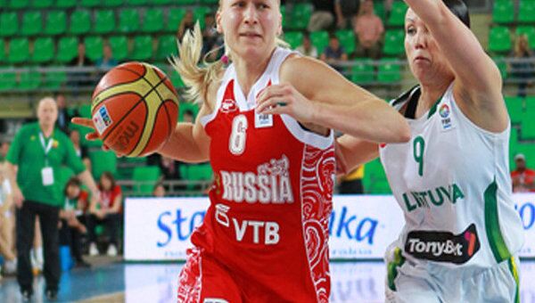 Российские баскетболистки вышли во второй круг чемпионата Европы