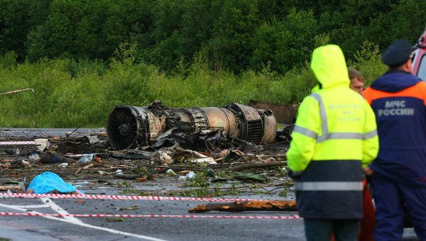 Более 40 человек погибли в авиакатастрофе в Карелии