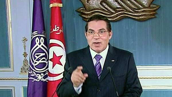 Тунисский суд заочно приговорил экс-президента к 35 годам тюрьмы