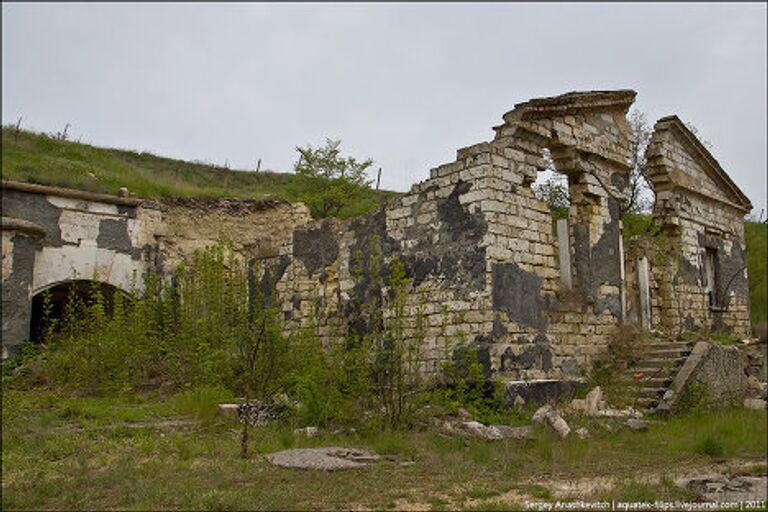 Крепость Керчь - загадочное место, овеянное легендами. Крепо