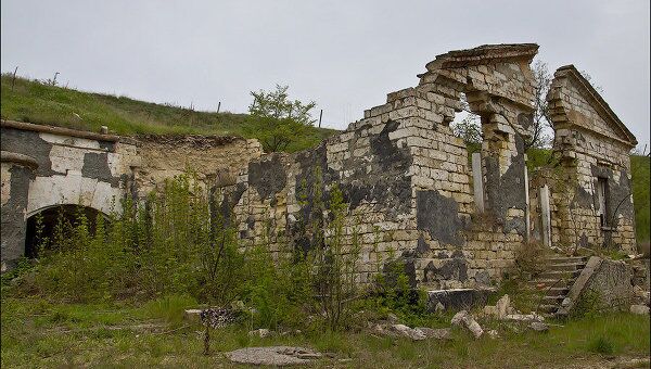 Крепость Керчь - овеянный легендами форт