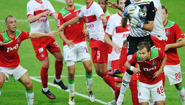 Два матча 15-го тура ЧР по футболу пройдут в Москве и Подмосковье 22 июня