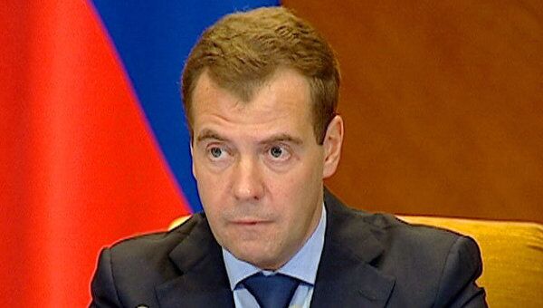 Медведев рассказал, кого оставят в полиции