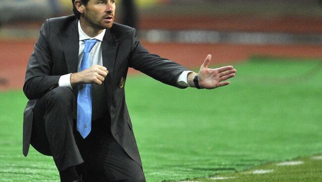 Футбольный тренер Виллаш-Боаш покидает Порту