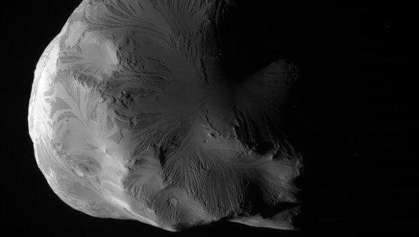 Снимок, сделанный зондом Кассини