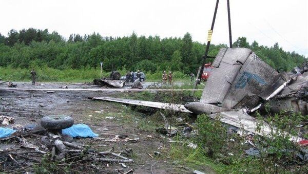  Пострадавший при крушении Ту-134 ребенок скончался в больнице