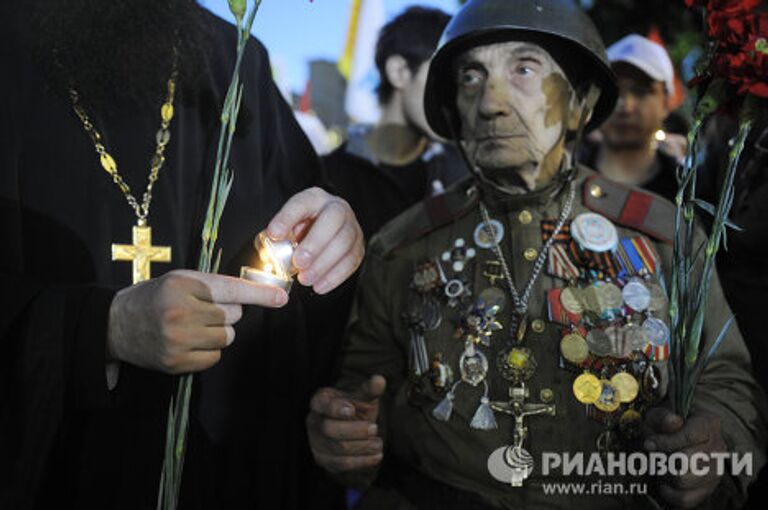 Патриотическая акция Вахта памяти в память о нападении фашистской Германии на СССР