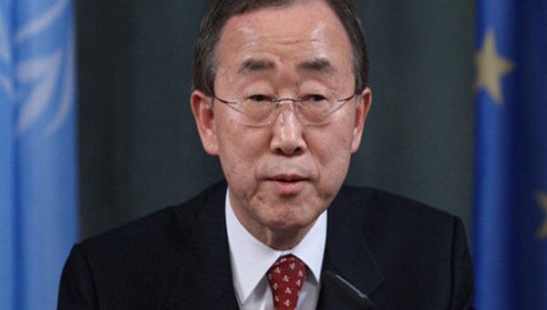 Пан Ги Мун переизбран генеральным секретарем ООН