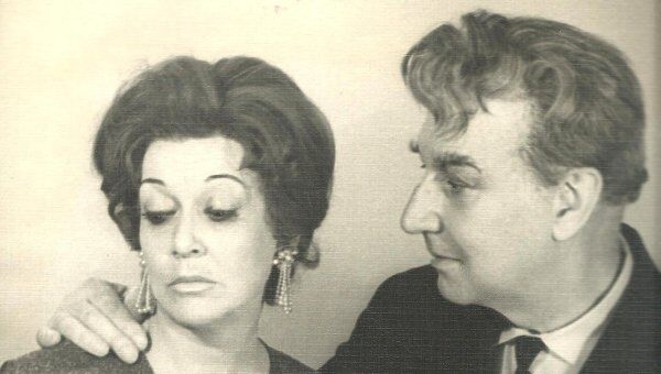Любовь Орлова и Григорий Александров. 1970-е годы