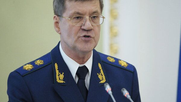 Совет Федерации переназначил Чайку генпрокурором