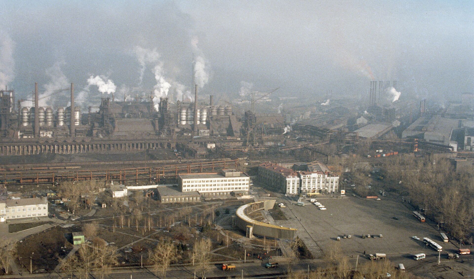 Кузнецкий металлургический комбинат - РИА Новости, 1920, 17.01.2025