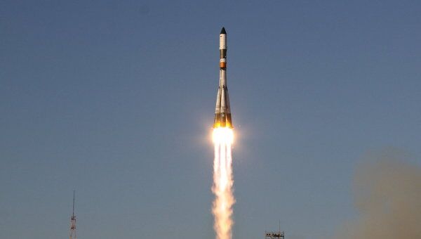 Запуск РН Союз-У с ГТК Прогресс М-11М