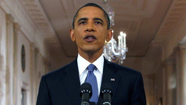Обращение к нации президента США Барака Обамы 22 июня 2011 г.