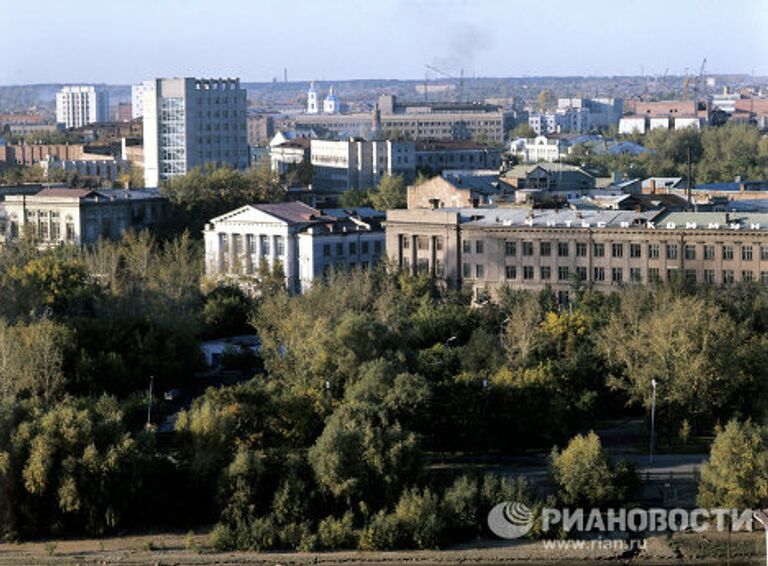 Вид на центральную часть города