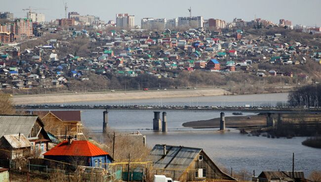 Уфа. Архивное фото