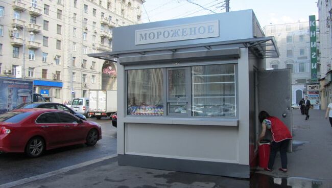 палатка нового образца в Москве