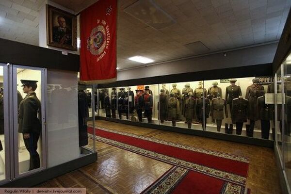 Музей военной формы в Подмосковье