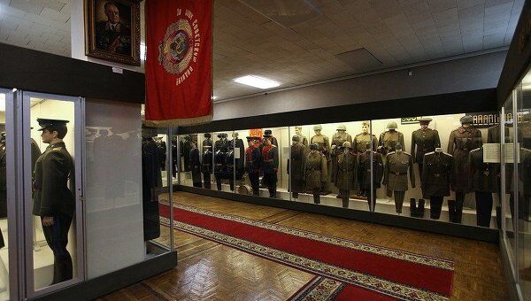 Музей военной формы в Подмосковье. Архив