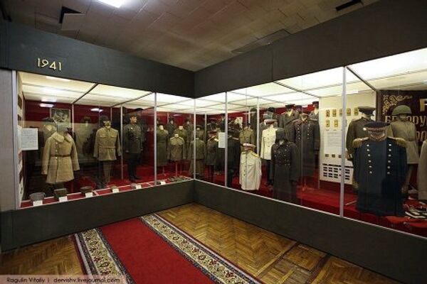 Музей военной формы в Подмосковье  
