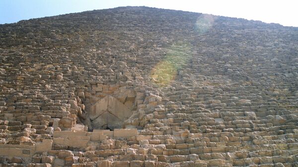 Пирамида Хеопса. Архивное фото