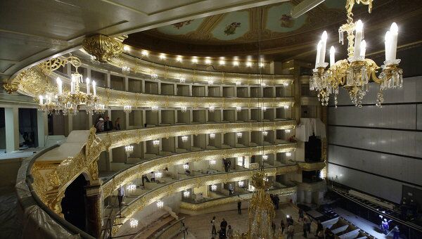 Реконструкция Зрительного зала Большого театра