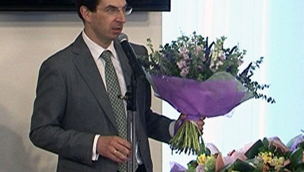 Министр связи РФ поздравил сотрудников РИА Новости с юбилеем Агентства