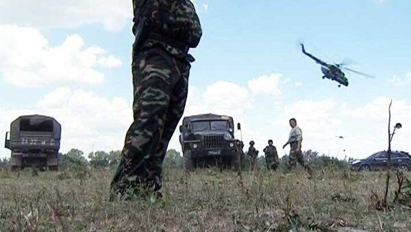 Спецоперация по уничтожению бандитов в Кизлярском района Дагестана