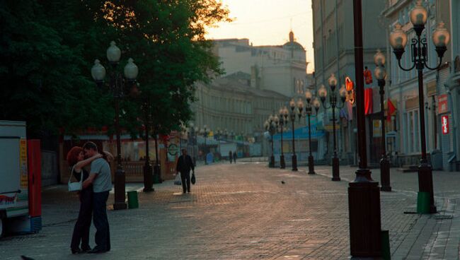 Старый Арбат. Архивное фото