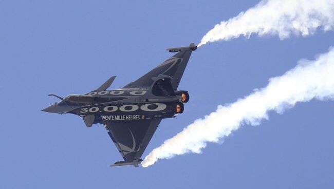 Истребитель Dassault Rafale. Архивное фото