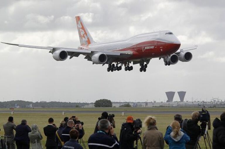 Самолеты Le Bourget