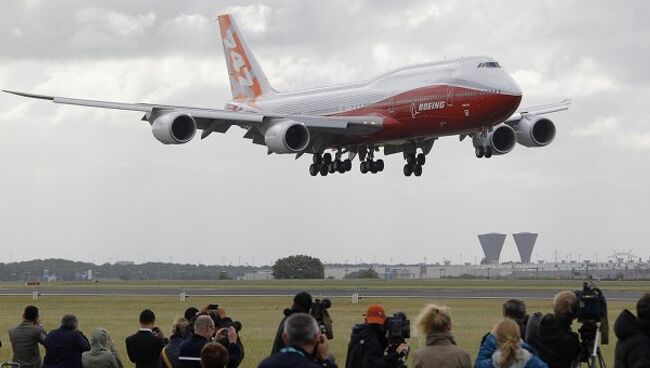 Самолеты Le Bourget