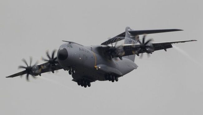 Самолет Airbus A400M. Архивное фото