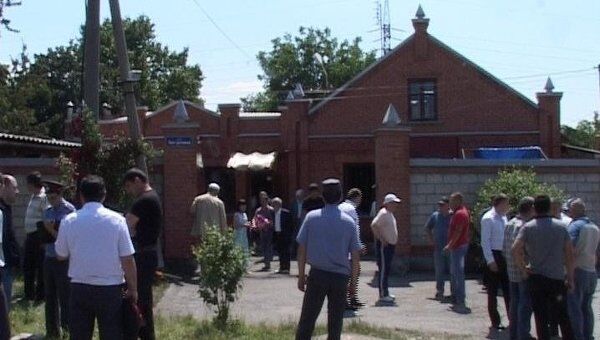 Взрыв газа произошел в частном доме в центре Владикавказа