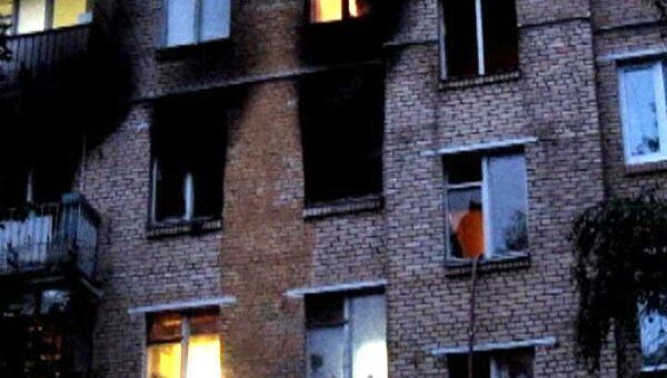 Взрыв газа произошел в жилом доме на юго-западе Москвы