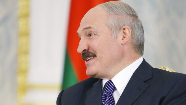 Александр Лукашенко, архивное фото
