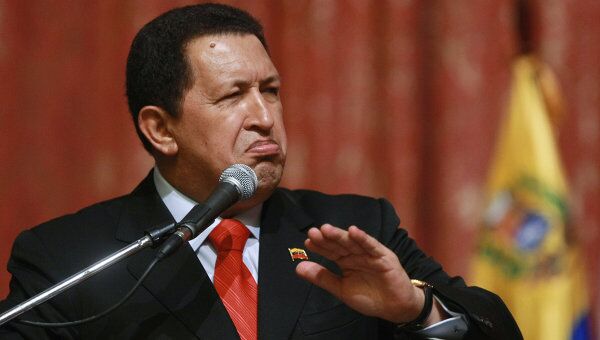 Президент Венесуэлы Уго Чавес. Архив