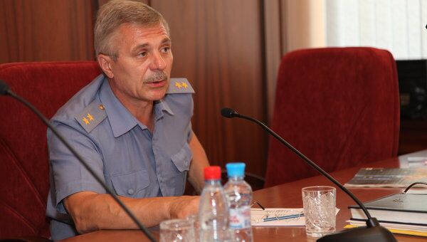 Генерал-лейтенант полиции Юрий Драгунцов. Архив